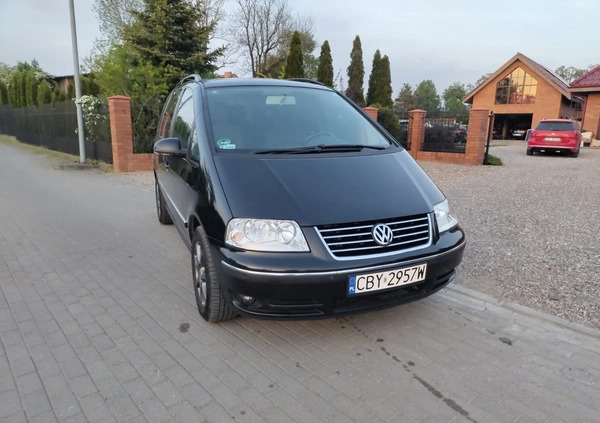 Volkswagen Sharan cena 24900 przebieg: 230000, rok produkcji 2009 z Bydgoszcz małe 529